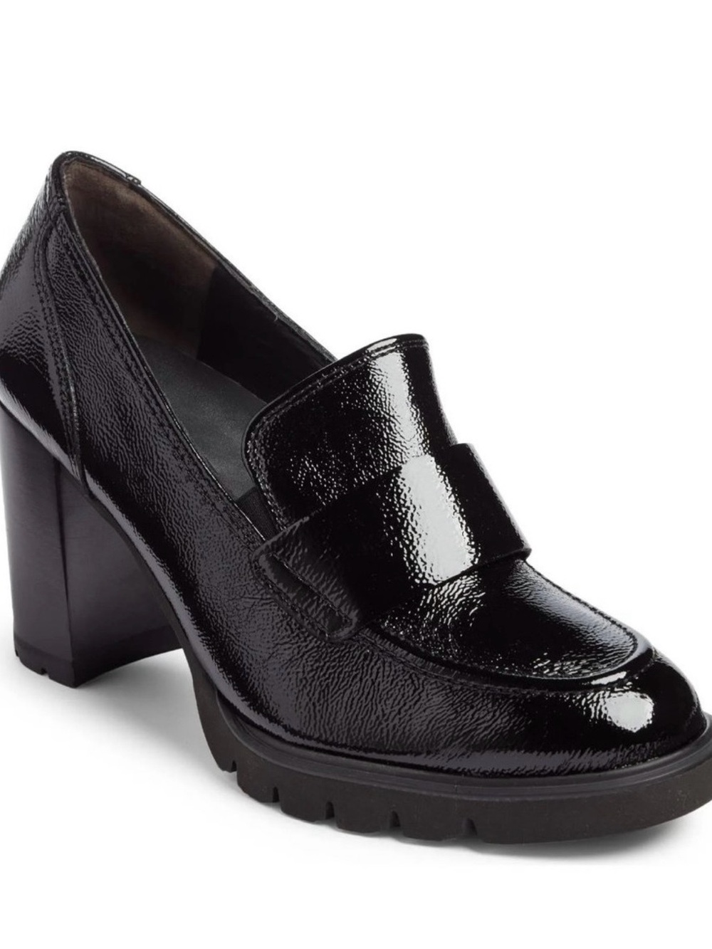 Paul Green Black Patent Leather
Loafers. New no box. Size 9.